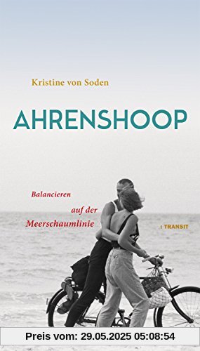 Ahrenshoop: Balancieren auf der Meerschaumlinie