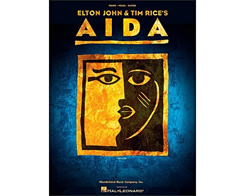 Disney Aida Vocal Selection Pvg: Noten für Gesang, Klavier (Gitarre): Vocal Selections von HAL LEONARD