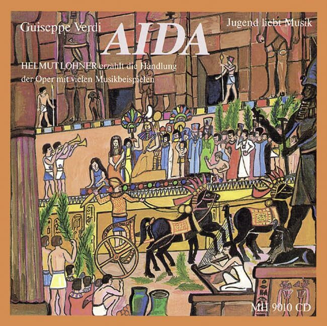 Aida: Helmut Lohner erzählt die Handlung der Oper mit vielen Musikbeispielen. Solisten, Chor u...