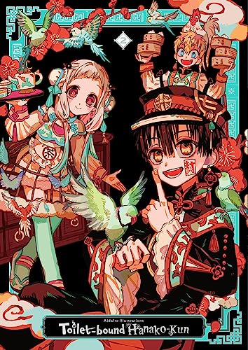 AidaIro Illustrations: Toilet-bound Hanako-kun 2 von Yen Press