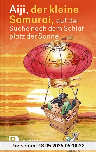 Aiji, der kleine Samurai, auf der Suche nach dem Schlafplatz der Sonne
