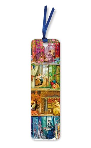 Aimee Stewart: A Stitch in Time Bookmarks (pack of 10) (Flame Tree Bookmarks) von Flame Tree Publishing