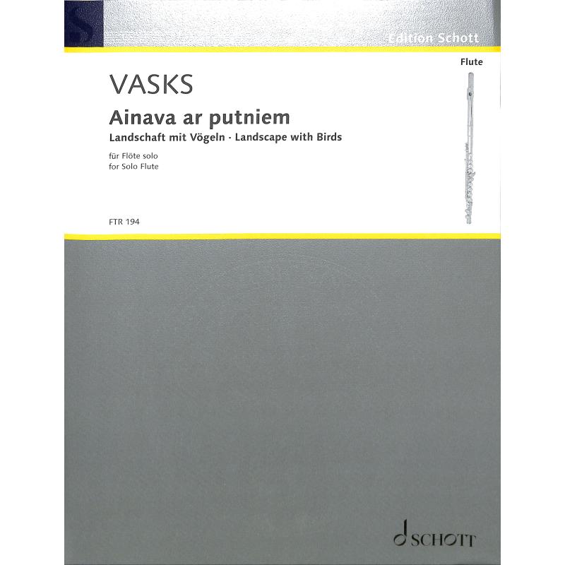 Ainava ar putniem Ainava ar putniem