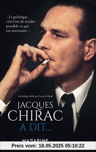 Ainsi parlait Jacques Chirac