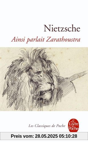 Ainsi parlait Zarathoustra (Le Livre de Poche)