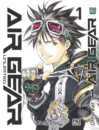 Air Gear Unlimited T01 von PIKA