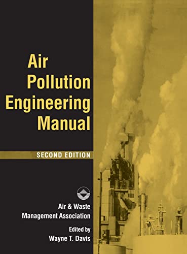 Air Pollution Engineering Manual Air Pollution Engineering Manual