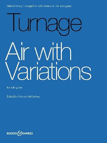 Air with Variations: Gitarre.