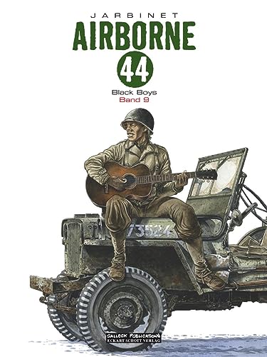 Airborne 44 Band 9: Black Boys von Salleck Publications