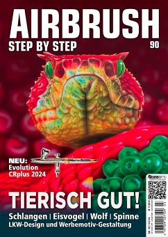 Airbrush Step by Step 90 von newart medien & design