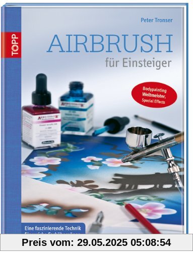Airbrush für Einsteiger: Eine faszinierende Technik für weiche Farbübergänge
