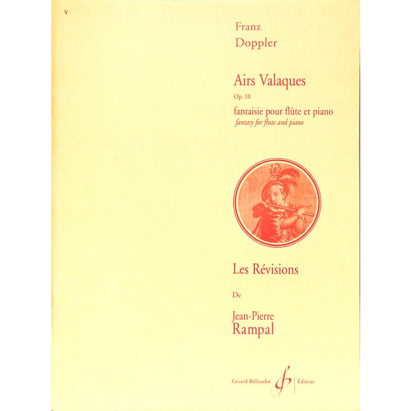 Airs valaques op 10