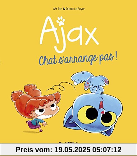 Ajax, Tome 2 : Chat s'arrange pas !