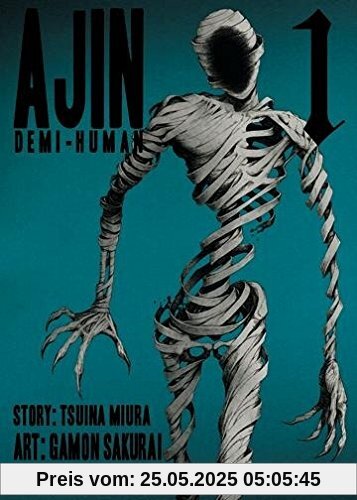 Ajin, Volume 1: Demi-Human