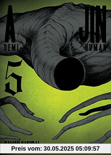 Ajin, Volume 5: Demi-Human