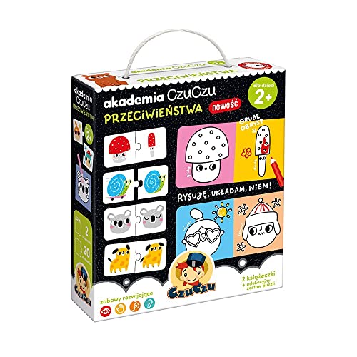 Akademia CzuCzu Przeciwieństwa von Bright Junior Media