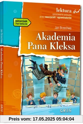 Akademia Pana Kleksa (LEKTURA Z OPRACOWANIEM)