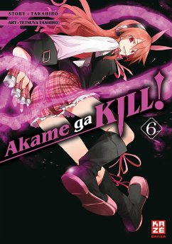 Akame ga KILL! / Akame ga KILL! Bd.6 von Crunchyroll Manga / Kazé Manga
