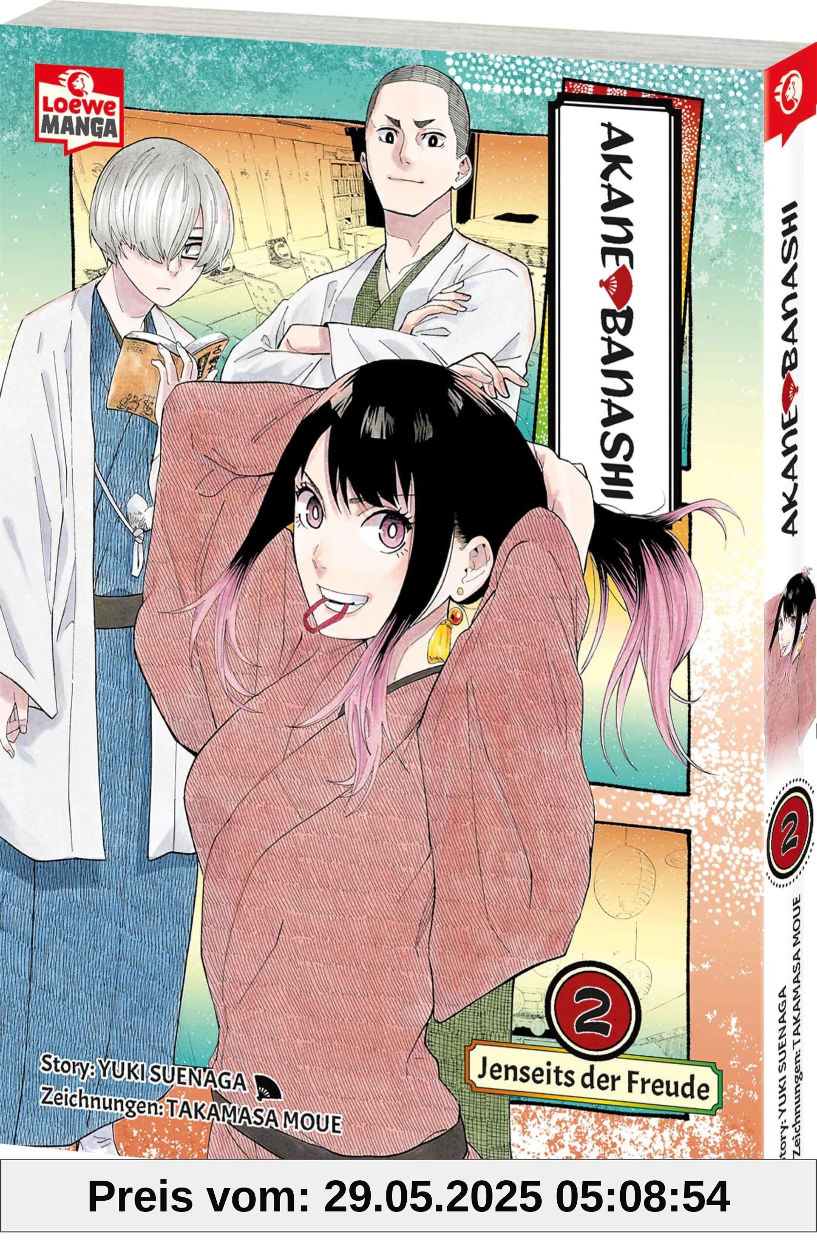 Akane-banashi 02: Ehrgeiziges Teenager-Mädchen trifft auf uralte Kunst: Ein Manga über die Jagd nach einem Traum und die Magie des Geschichtenerzählens