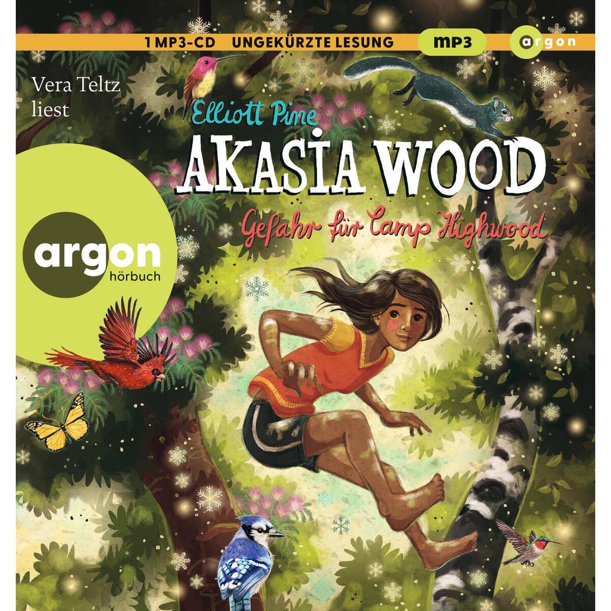 Akasia Wood - Gefahr für Camp Highwood von Argon Sauerländer Audio