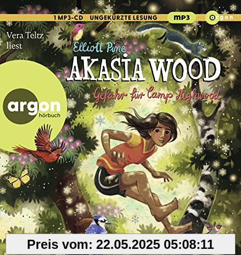 Akasia Wood – Gefahr für Camp Highwood: Spannendes Fantasyabenteuer ab 10