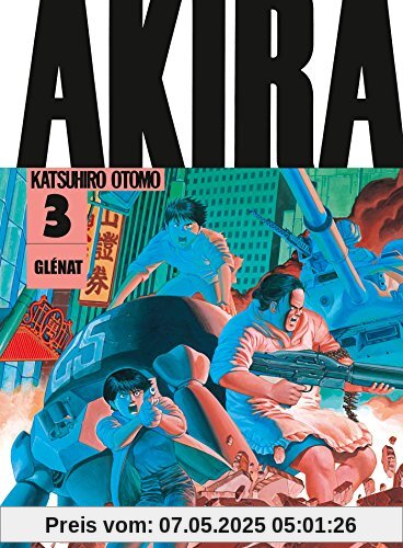 Akira (Noir et blanc) - Édition originale Vol.03