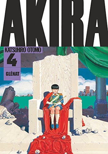 Akira (noir et blanc) - Édition originale - Tome 04