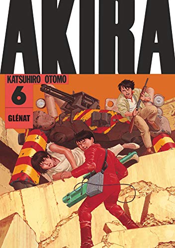 Akira (noir et blanc) - Édition originale - Tome 06