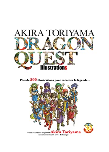 Dragon Quest - Illustrations von MANA BOOKS
