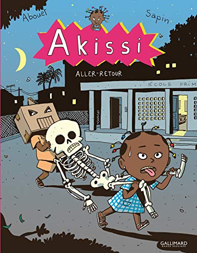 Akissi 9: Aller-retour von Gallimard Jeunesse