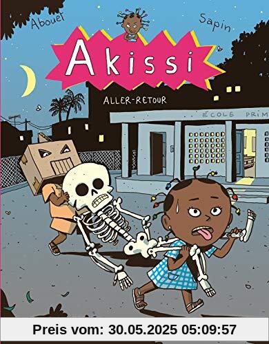 Akissi, Tome 9 : Aller-retour