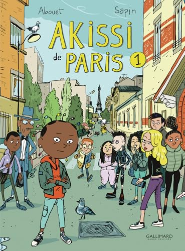 Akissi de Paris (1): Tome 1