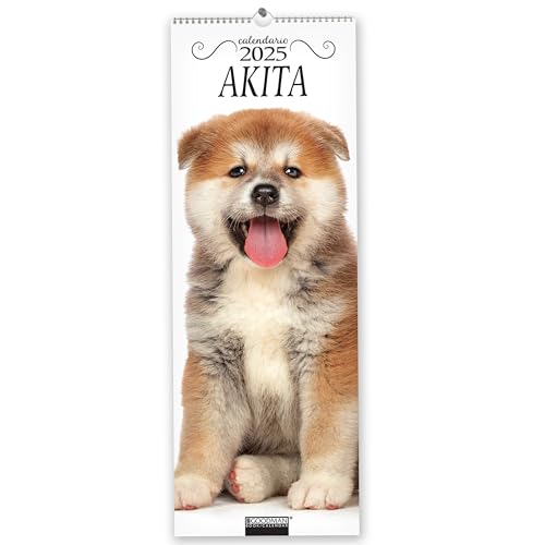 Akita. Calendario 2025. Long Akita. Calendario 2025. Long von Sprea Editori