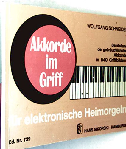 Akkorde im Griff. E-Orgel