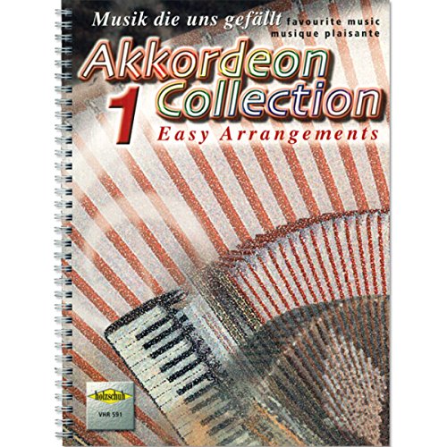 Akkordeon Collection 1: Musik die uns gefällt