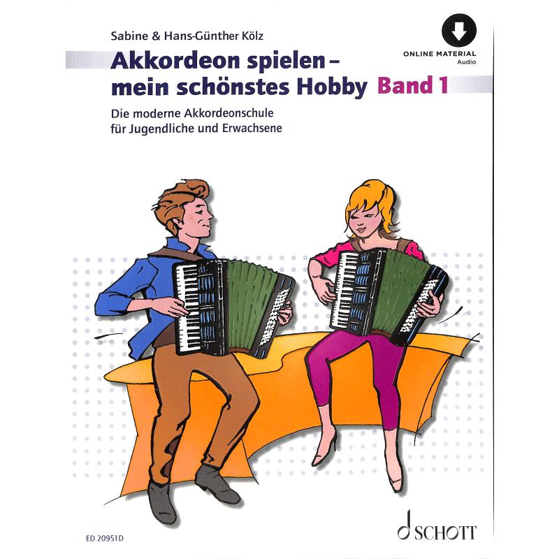 Akkordeon spielen mein schönstes Hobby 1