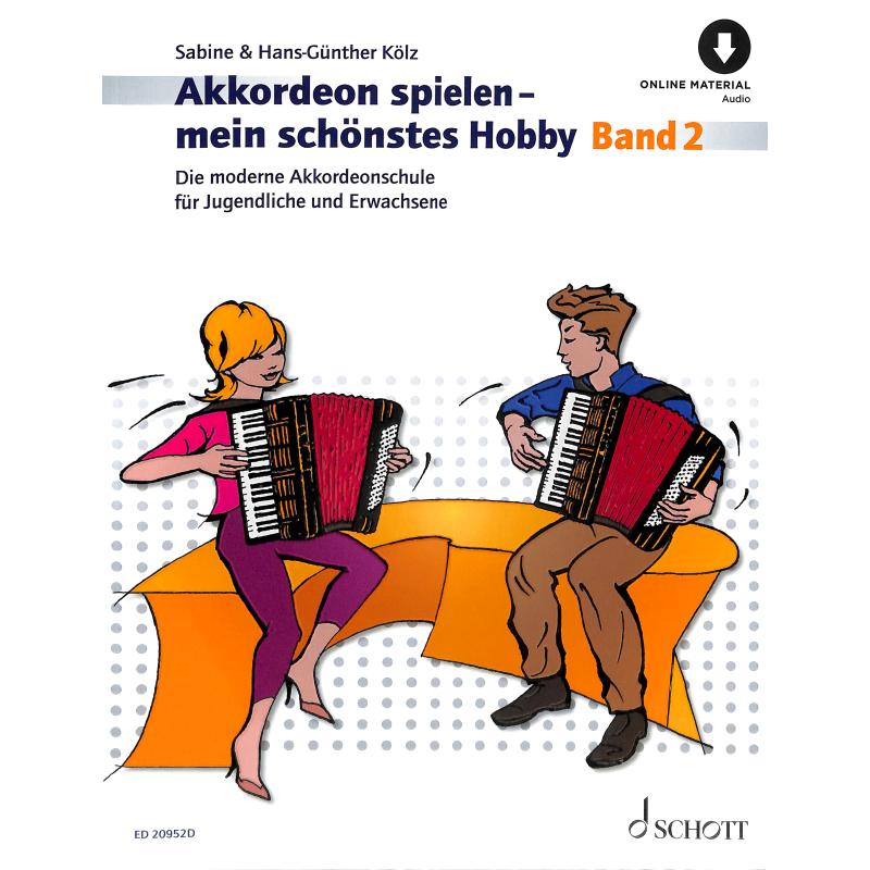 Akkordeon spielen mein schönstes Hobby 2