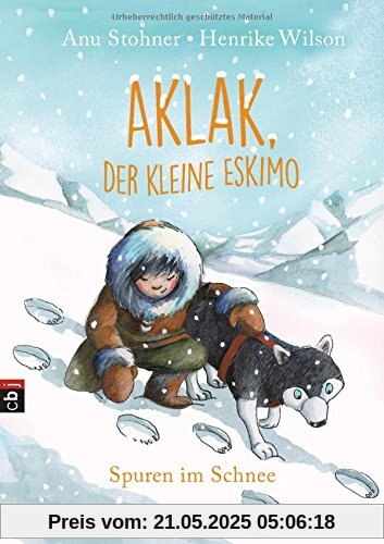 Aklak, der kleine Eskimo - Spuren im Schnee (Der kleine Eskimo - Die Reihe, Band 2)