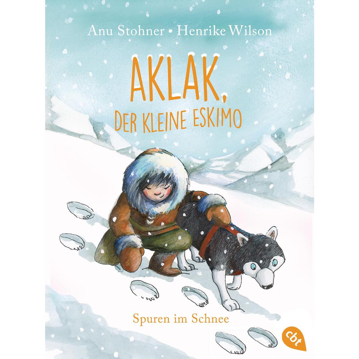 Aklak, der kleine Eskimo - Spuren im Schnee von cbt