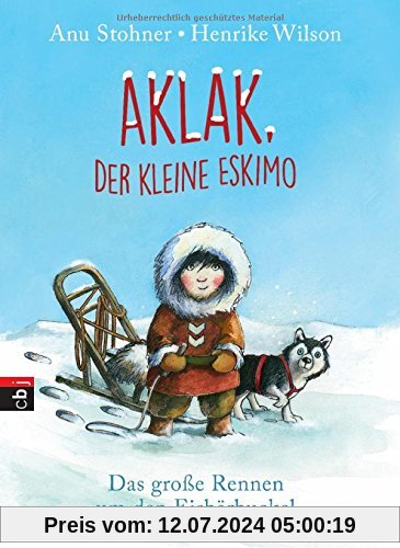 Aklak, der kleine Eskimo: Das große Rennen um den Eisbärbuckel