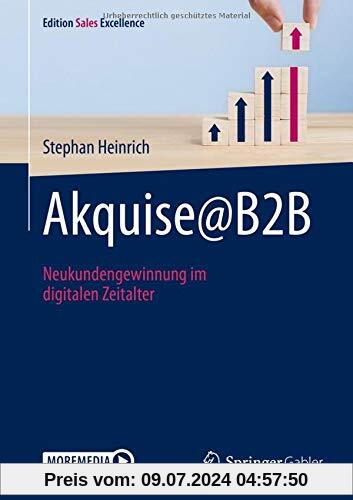 Akquise@B2B: Neukundengewinnung im digitalen Zeitalter (Edition Sales Excellence)
