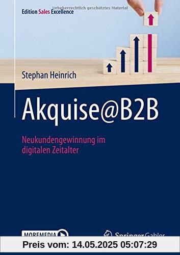 Akquise@B2B: Neukundengewinnung im digitalen Zeitalter (Edition Sales Excellence)