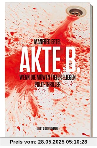 Akte B.: Wenn die Möwen tiefer fliegen. Polit-Thriller