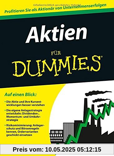 Aktien für Dummies (Fur Dummies)