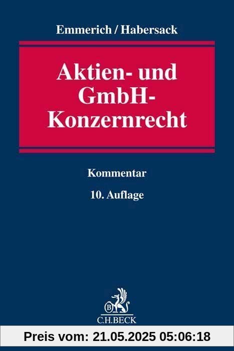Aktien- und GmbH-Konzernrecht: Kommentar