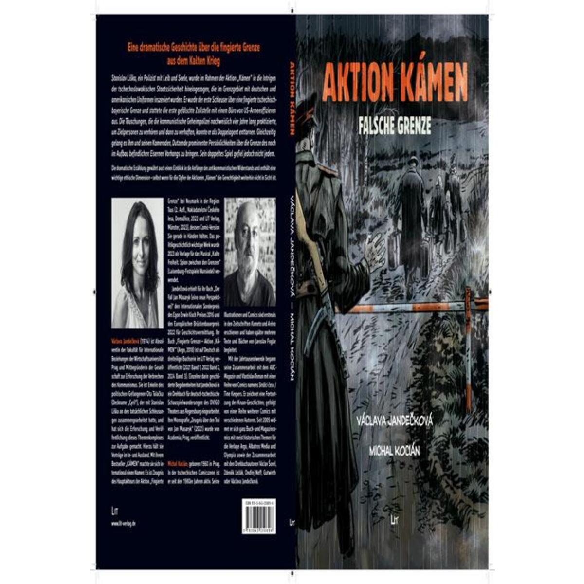Aktion KÁMEN - Falsche Grenze von Lit Verlag