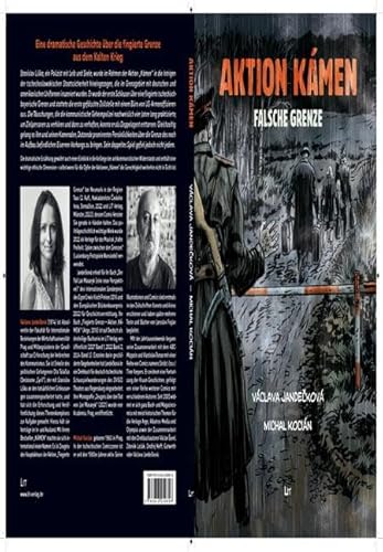 Aktion KÁMEN - Falsche Grenze: Graphic Novel. Übersetzung aus dem Tschechischen. Grafische Anpassung und Druckvorbereitung Martin Radimecký