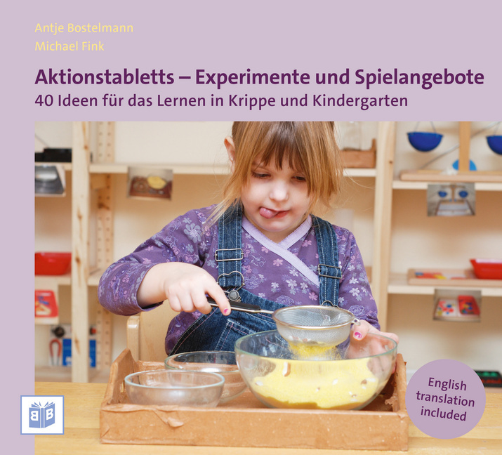 Aktionstabletts - Experimente und Spielangebote von Bananenblau