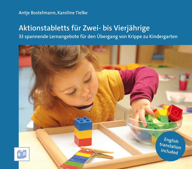 Aktionstabletts für Zwei- bis Vierjährige Aktionstabletts für Zwei- bis Vierjährige von Bananenblau
