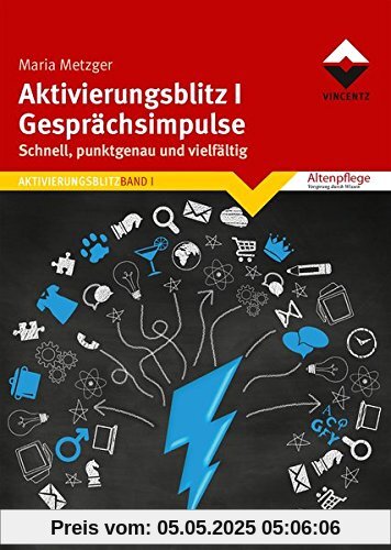 Aktivierungsblitz I  Gesprächsimpulse: Schnell, punktgenau und vielfältig (Altenpflege)